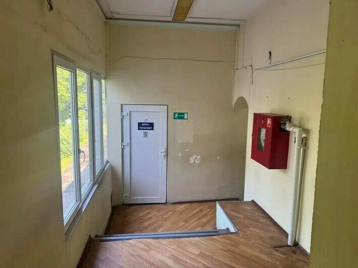 Детскую поликлинику на Огарёва в Калининграде подготовят к реконструкции - Новости Калининграда | Фото: телеграм-канал Алексея Беспрозванных