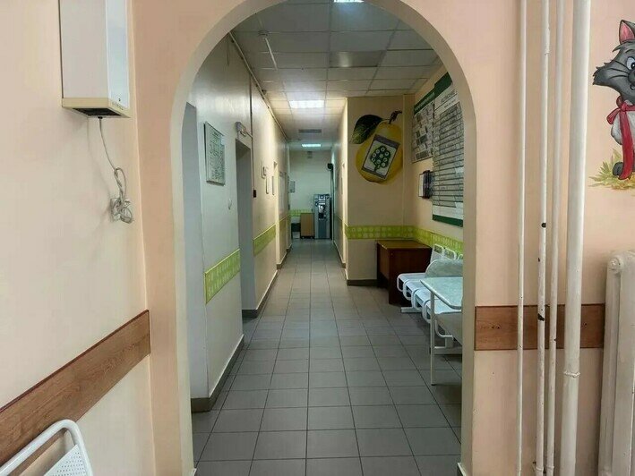 Детскую поликлинику на Огарёва в Калининграде подготовят к реконструкции - Новости Калининграда | Фото: телеграм-канал Алексея Беспрозванных