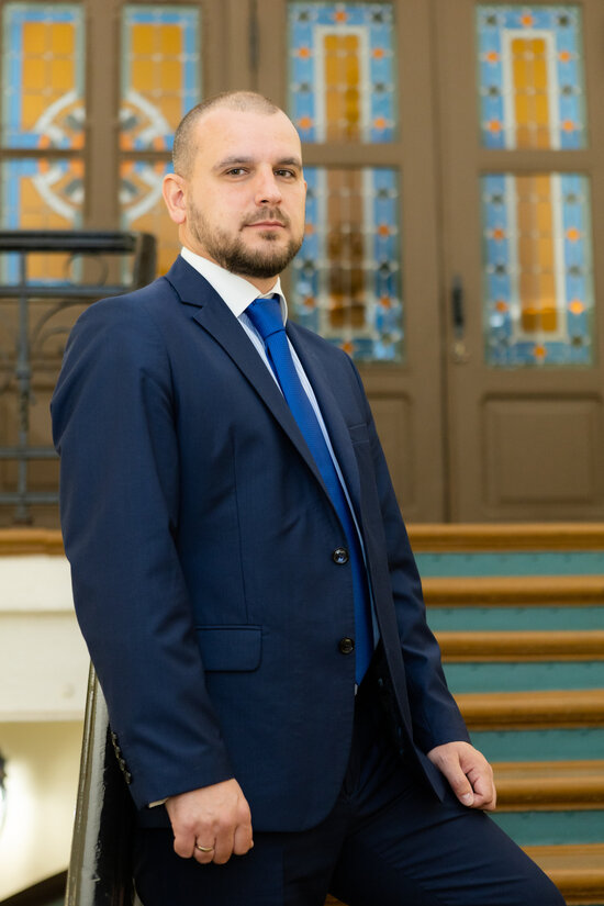 Сергей Денисов, преподаватель основ безопасности и защиты Родины (ОБЗР) школы № 6 Калининграда | Фото: архив героя публикации