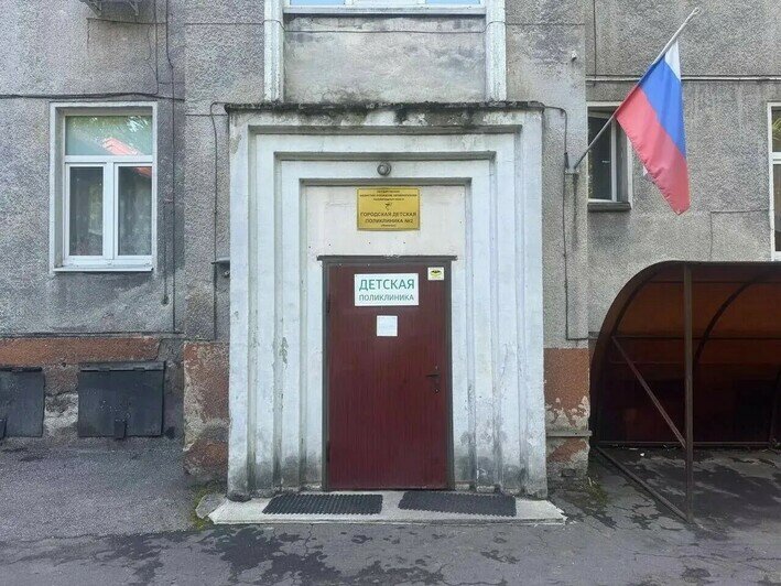 Детскую поликлинику на Огарёва в Калининграде подготовят к реконструкции - Новости Калининграда | Фото: телеграм-канал Алексея Беспрозванных