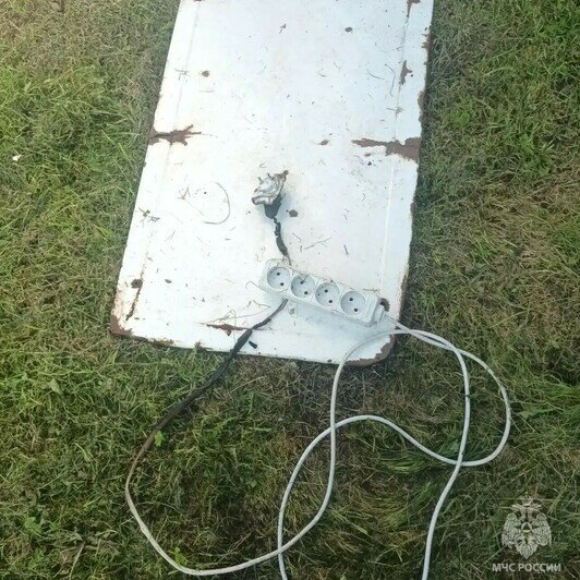 В Славском районе вспыхнула квартира: ребёнок оказался в больнице после пожара - Новости Калининграда | Фото: МЧС региона