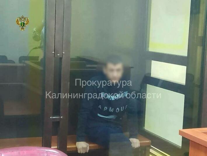 Обвиняемому избирают меру пресечения  | Фото: Прокуратура Калининградской области