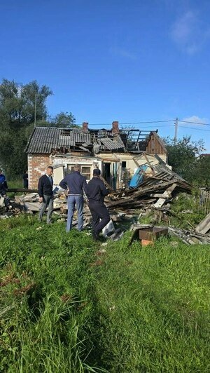 Место происшествия  | Фото: ГУ МЧС по Калининградской области 