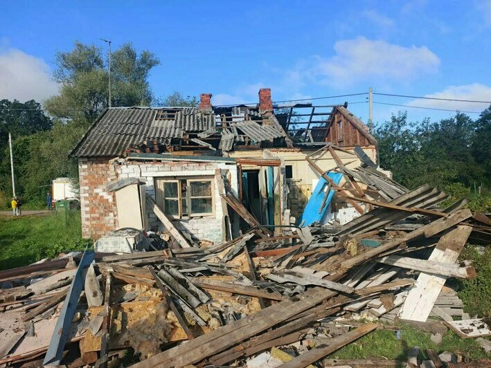 Место происшествия  | Фото: ГУ МЧС по Калининградской области 