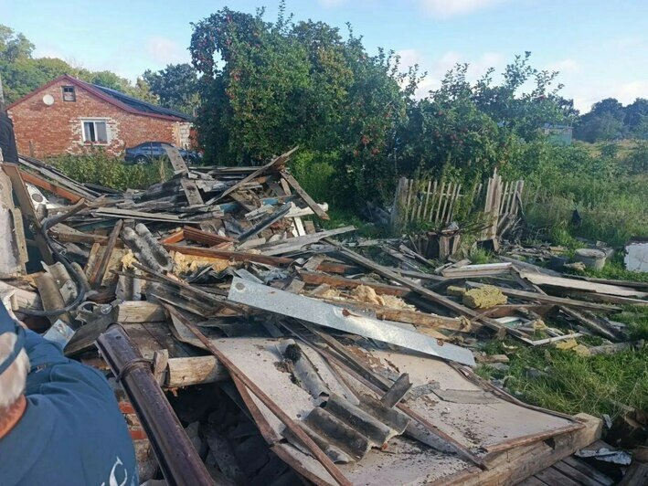 Место происшествия  | Фото: ГУ МЧС по Калининградской области 