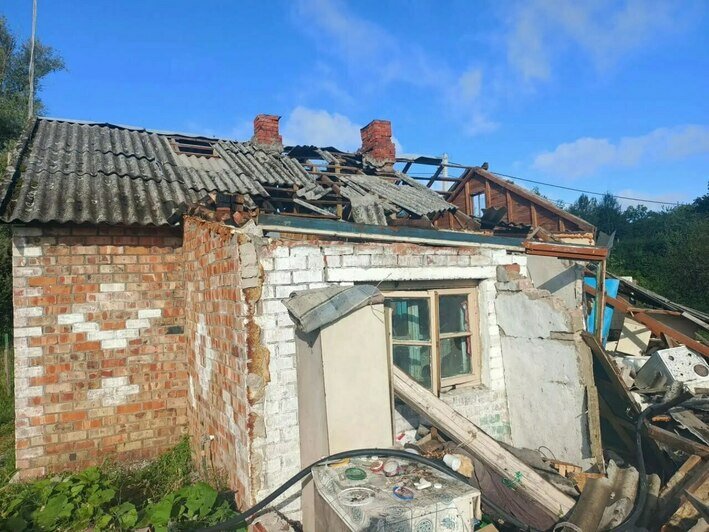 Место происшествия  | Фото: ГУ МЧС по Калининградской области 