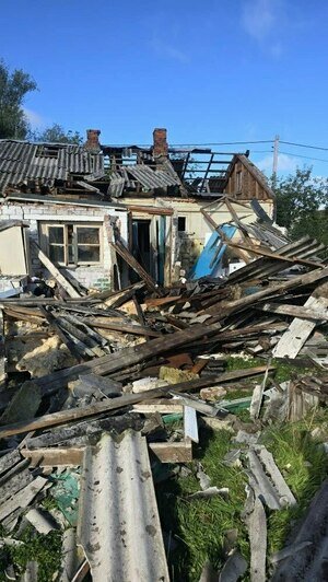 Место происшествия  | Фото: ГУ МЧС по Калининградской области 
