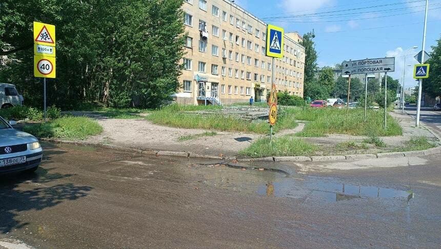 Движение закрыто до конца года | Фото: тг-канал администрации Калининграда