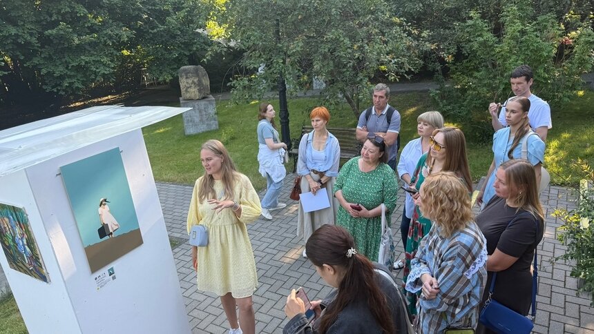 «Cвой город отзовётся каждому»: выставка-путешествие по Калининградской области открылась в Светлогорске - Новости Калининграда | Фото: сообщество «Дом-музей Германа Брахерта» / «ВКонтакте»