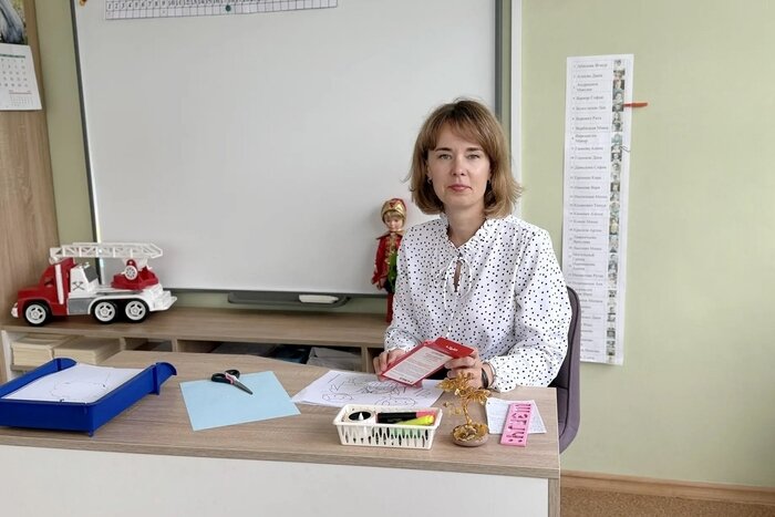 Воспитательница детского сада Татьяна Туктамышева | Фото: архив героя публикации