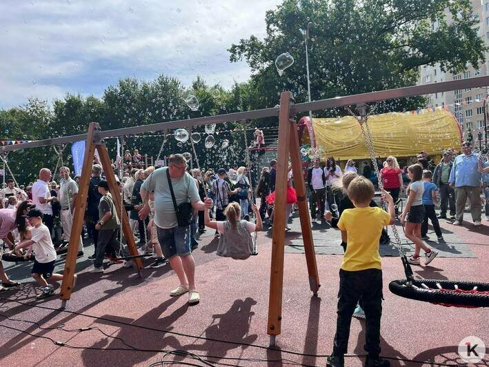 Дракон, замок и спортплощадка: в Калининграде открыли новое место притяжения для семей (фото)   - Новости Калининграда | Фото: «Клопс»