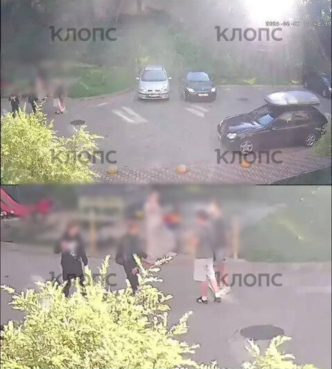 «Пусть хотя бы родители увидят»: калининградские подростки в третий раз разрисовали фасад многоэтажки (фото)   - Новости Калининграда | Фото: предоставила Ксения