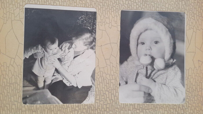 Дочь Нины Алексеевны (Марина Валентиновна) в детстве | Фото: архив героя публикации