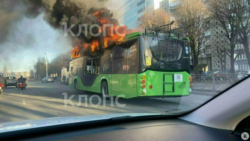 Троллейбусам «Авангард», горевшим в Калининграде и других городах России, могут снова разрешить выходить на линии - Новости Калининграда | Фото: архив «Клопс»
