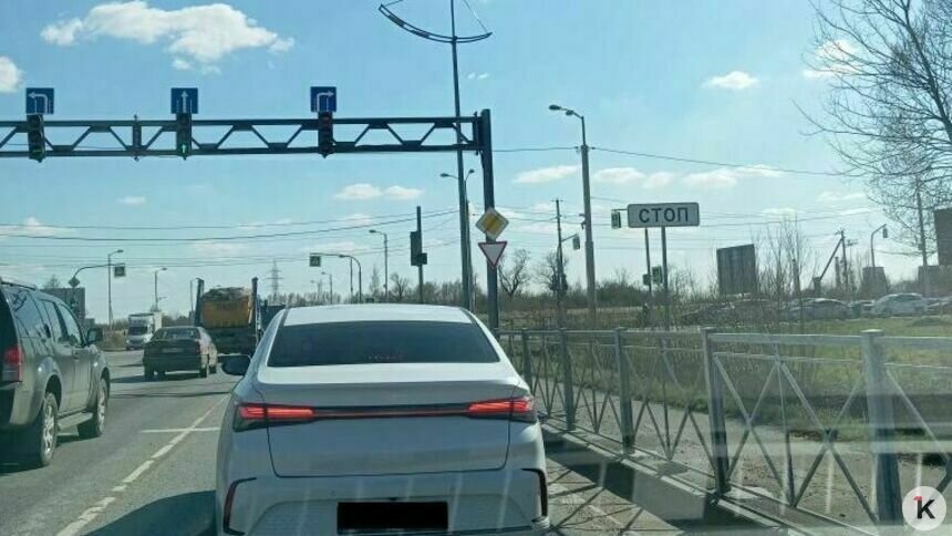 «Почему мы стоим?»: калининградцы предлагают изменить работу нескольких светофоров - Новости Калининграда | Фото читателя