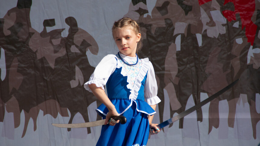 Юная фланкировщица Катя | Фото: Маргарита Юркова