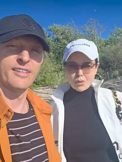 Павел Воля показал Лясе Балтику: звёздная пара побывала в Калининградской области    - Новости Калининграда | Фото: скриншот соцсетей Павла Воли