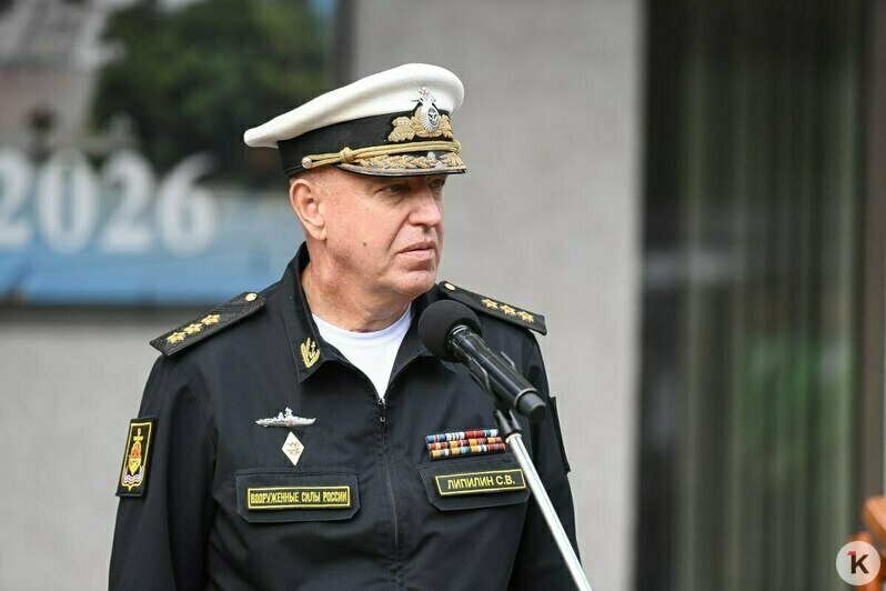 В Калининграде открыли мурал с адмиралом Ушаковым (фото)   - Новости Калининграда | Фото: Александр Подгорчук / «Клопс»