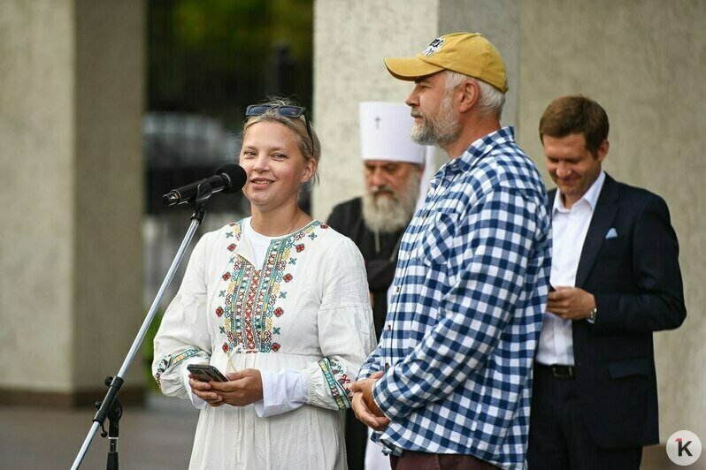 В Калининграде открыли мурал с адмиралом Ушаковым (фото)   - Новости Калининграда | Фото: Александр Подгорчук / «Клопс»