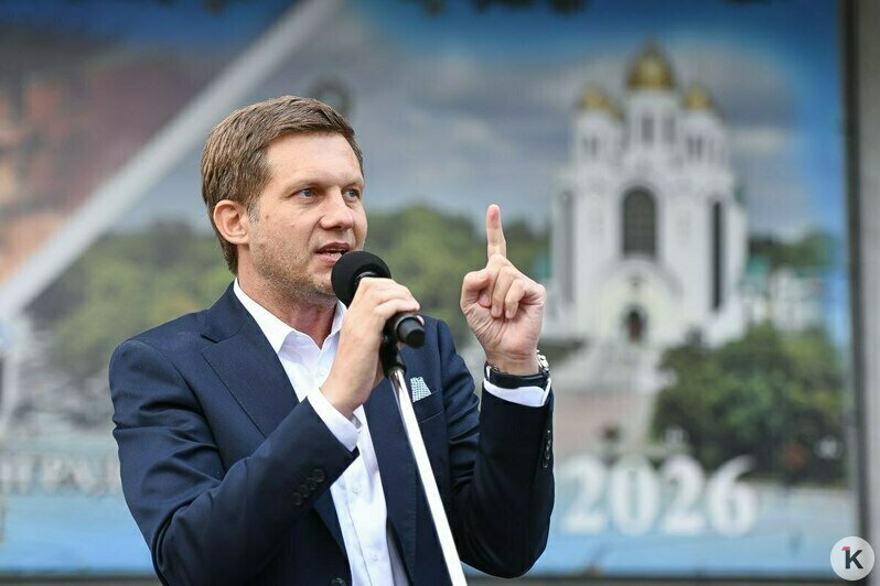 В Калининграде открыли мурал с адмиралом Ушаковым (фото)   - Новости Калининграда | Фото: Александр Подгорчук / «Клопс»
