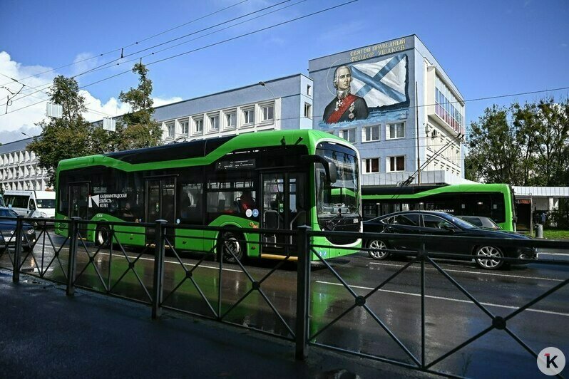 В Калининграде открыли мурал с адмиралом Ушаковым (фото)   - Новости Калининграда | Фото: Александр Подгорчук / «Клопс»