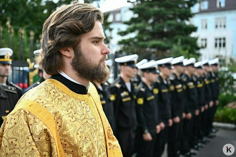 В Калининграде открыли мурал с адмиралом Ушаковым (фото)   - Новости Калининграда | Фото: Александр Подгорчук / «Клопс»