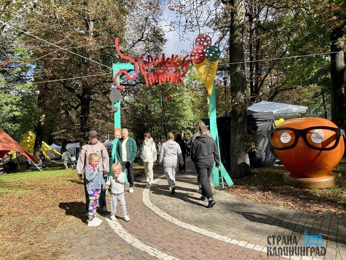 Для отдыха сделали площадки | Фото: автора