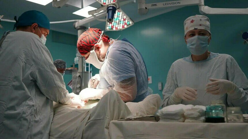 Операция по удалению опухоли и ампутации прошла успешно | Фото: социальные сети Онкологического центра Калининградской области