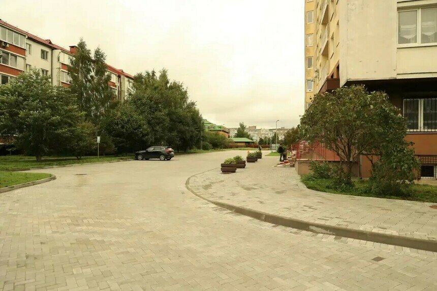 На бульваре Ф. Лефорта, 12, работы уже на завершающей стадии. Готовность объекта составляет около 90% | Фото: администрация Калининграда