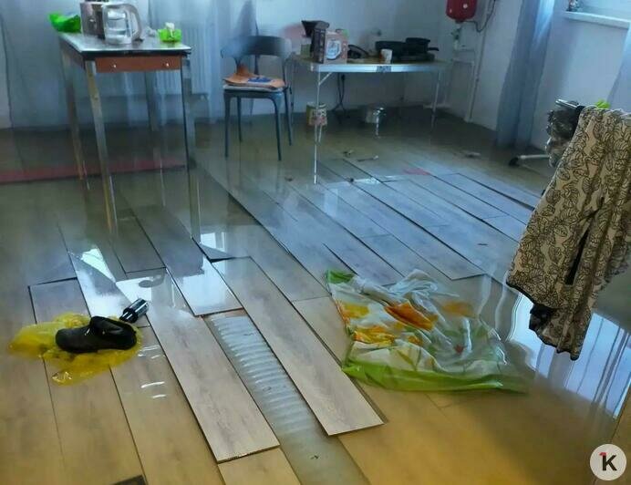 Детей в школу выносили на руках: дома и участки множества жителей Калининградской области затопило после дождей (фото, видео) - Новости Калининграда | Фото: очевидцы