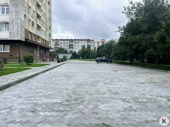 Как выглядит двор сейчас | Фото: «Клопс»