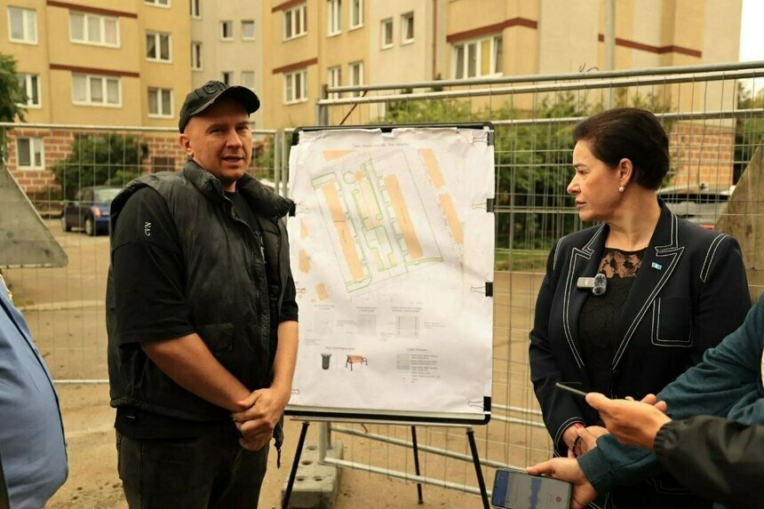 Программа «Комфортный город» в 2026 году сделает комфортнее жизнь в 11 калининградских дворах | Фото: администрация Калининграда