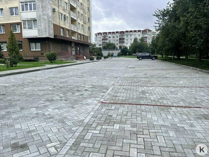 Калининград продолжает ремонт дворов: список адресов и планы на 2027 год  - Новости Калининграда | Фото: «Клопс»