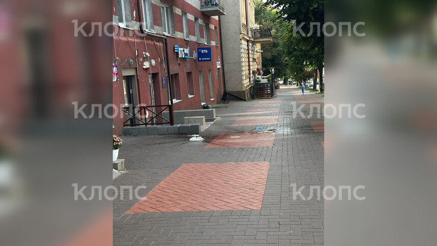 «Целились в людей»: в Черняховске дети повадились сбрасывать на голову прохожим пакеты с водой (фото)    - Новости Калининграда | Фото: Ольга Гультяева