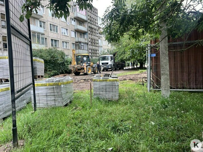 Калининград продолжает ремонт дворов: список адресов и планы на 2027 год  - Новости Калининграда | Фото: «Клопс»