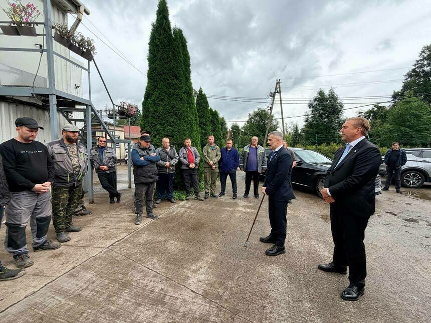 В Полесском округе говорили о логистике, ресурсах и развитии сельского хозяйства | Фото: архив героя публикации