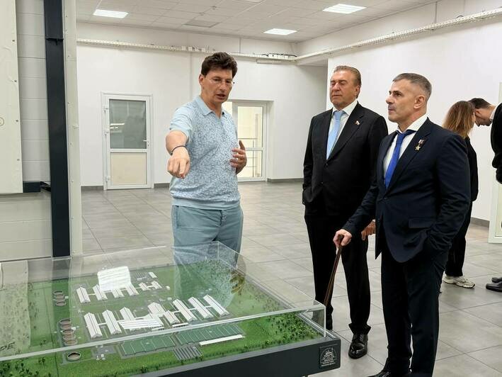 По итогам встречи стороны отметили необходимость продолжать совместную работу над решением проблем | Фото: архив героя публикации