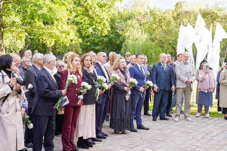 Торжественная церемония в Гусеве прошла 5 сентября  | Фото: правительство Калининградской области