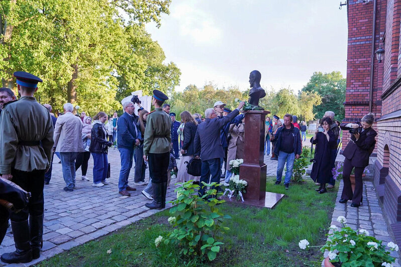 Торжественная церемония в Гусеве прошла 5 сентября  | Фото: правительство Калининградской области