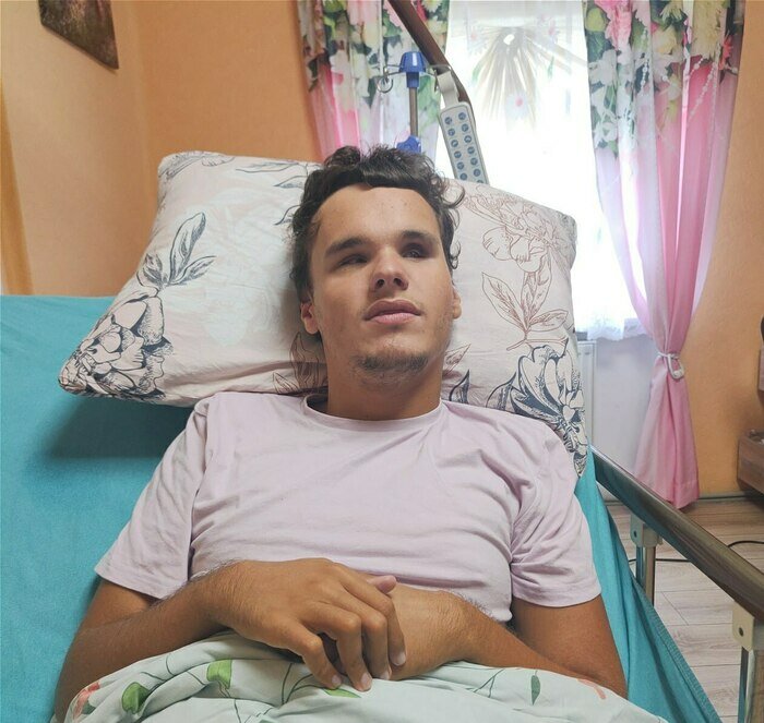 Илья Никитин ослеп в роддоме  | Фото предоставил центр «Верю в чудо»