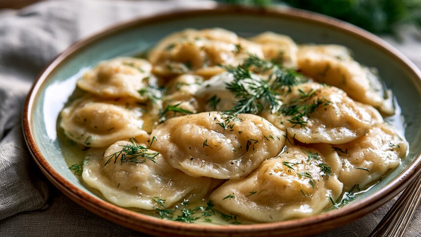 Вкуснее, полезнее и сочнее мяса и курицы: как самому слепить рыбные пельмени, которые не развалятся при варке - Новости Калининграда | Иллюстрация: Ксения Александрова / «Клопс»