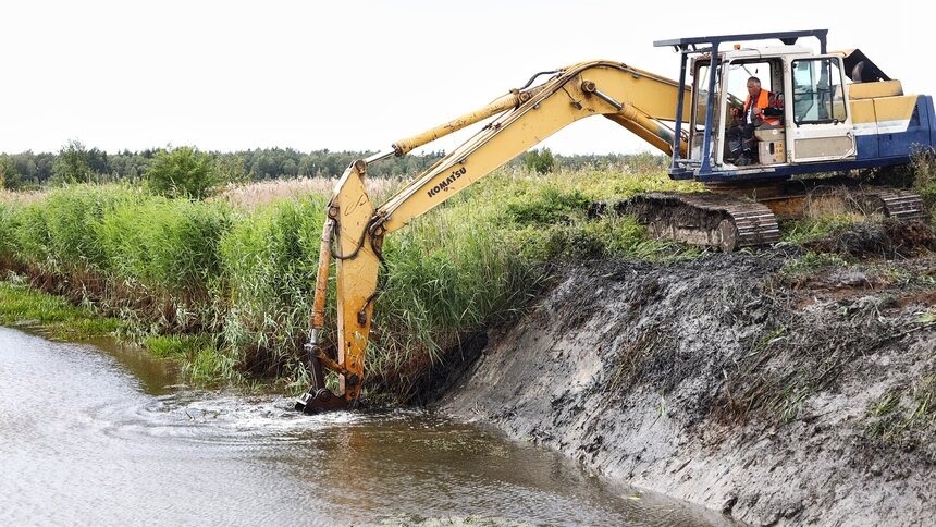 Власти самого «водяного» района Калининградской области рассказали, как борются с подтоплениями    - Новости Калининграда | Фото: Александр Подгорчук / Архив «Клопс»