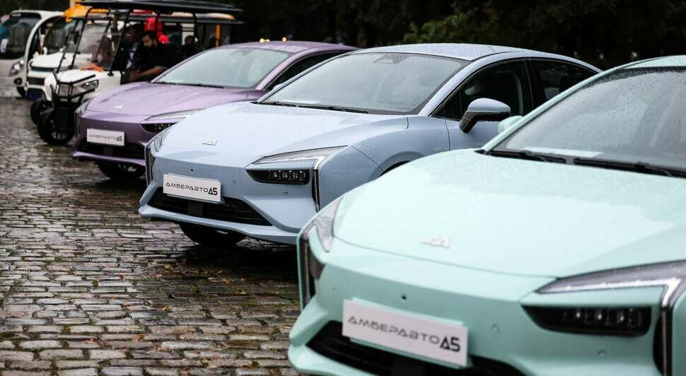 Ноль расходов на топливо и скидка до 400 тысяч: «АВТОТОР» объявил специальные цены на электромобили EONYX для калининградцев - Новости Калининграда