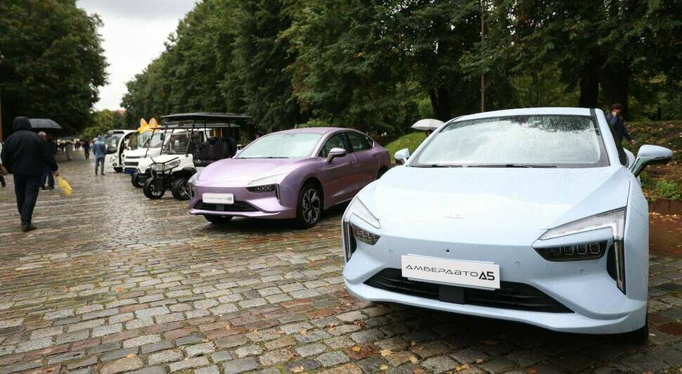 Ноль расходов на топливо и скидка до 400 тысяч: «АВТОТОР» объявил специальные цены на электромобили EONYX для калининградцев - Новости Калининграда