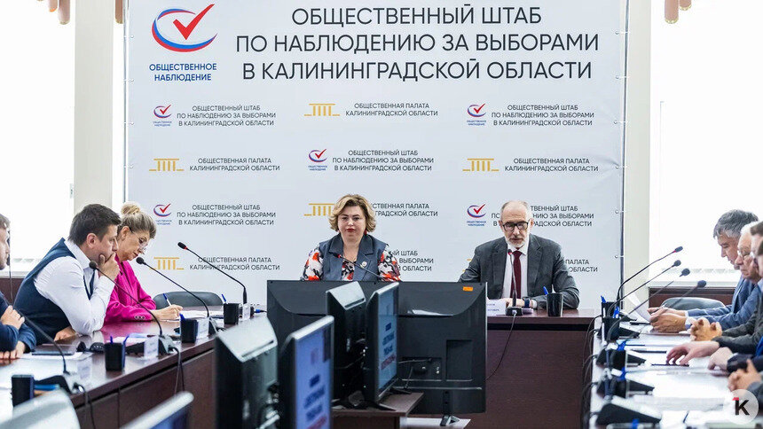 Кандидаты активизировались в соцсетях и офлайн: что известно о выборах в Калининградской области  - Новости Калининграда | Фото: пресс-служба общественной палаты