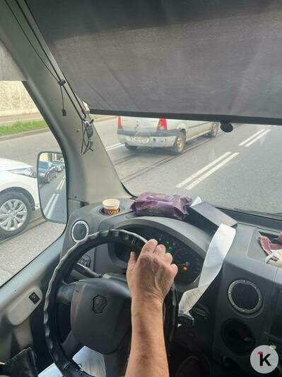 «Весь автобус в шоке»: калининградские пассажиры рассказали о поездках, которые хочется поскорее забыть - Новости Калининграда | Фото читателя