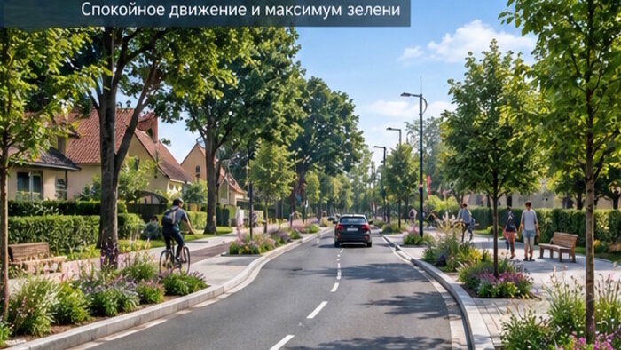 В Гурьевске после реконструкции открыли улицу Ленина: что получилось и что не так (видео) - Новости Калининграда | Сгенерировано при помощи ИИ