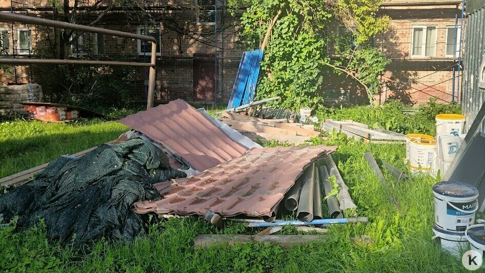 «Вонючая чача» и «расковырянный дом» — калининградцы жалуются на качество капремонта (фото) - Новости Калининграда | Фото: Елена