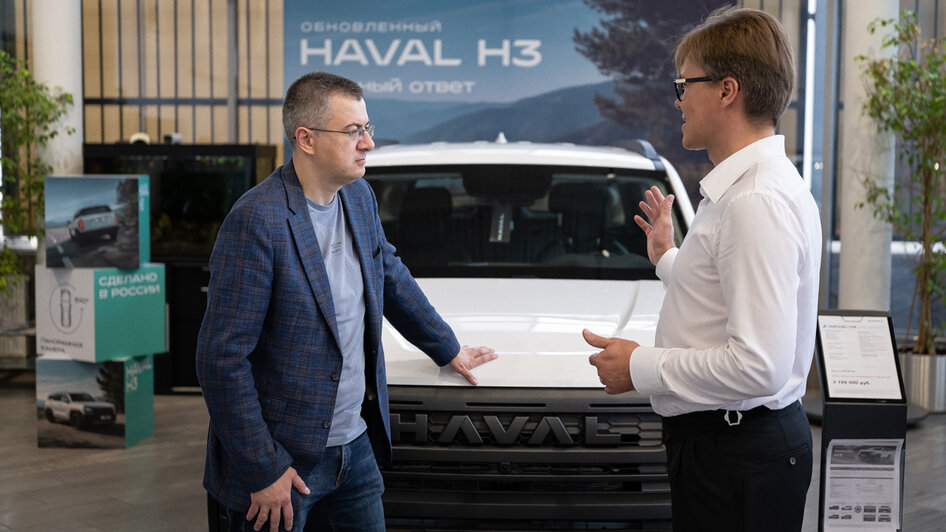 Тест-драйв нового Haval H3: реально ли забрать кроссовер за 1,3 млн в рассрочку у официального дилера «Аскар» в Калининграде - Новости Калининграда