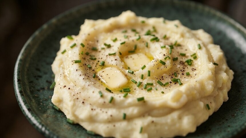 Кремовая текстура и сливочный вкус: раскрываем секреты приготовления идеального картофельного пюре - Новости Калининграда | Иллюстрация: Дарья Мошникова / «Клопс»